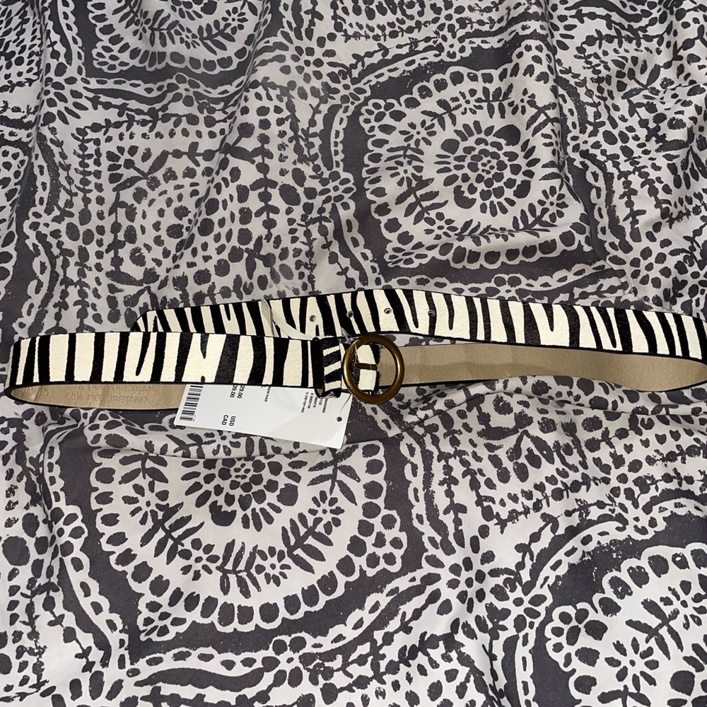 Urban outfitters zebra belt - Picture 2 of 5